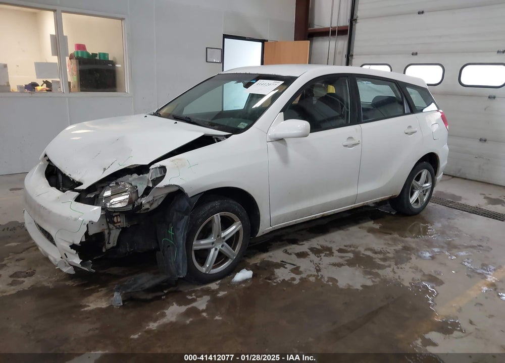 2004 TOYOTA MATRIX/XR VIN: 2T1KR32E74C272100