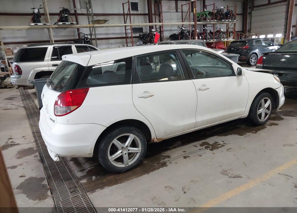 2004 TOYOTA MATRIX/XR VIN: 2T1KR32E74C272100