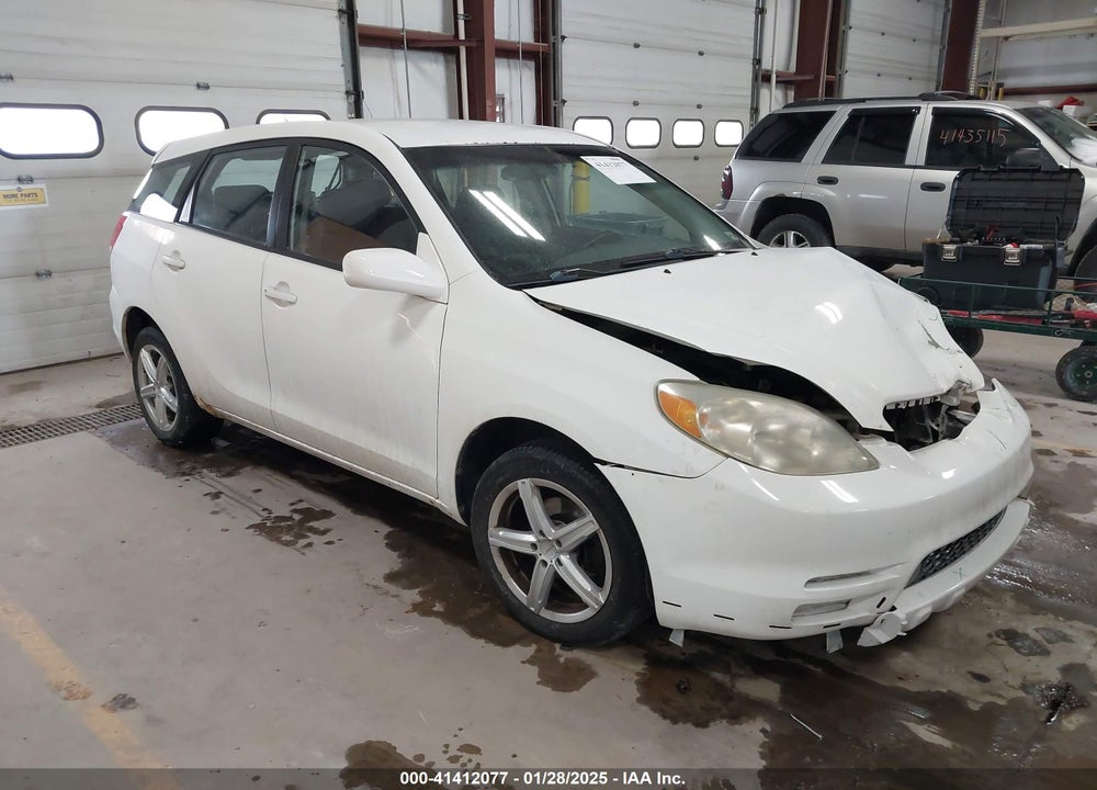 2004 TOYOTA MATRIX/XR VIN: 2T1KR32E74C272100