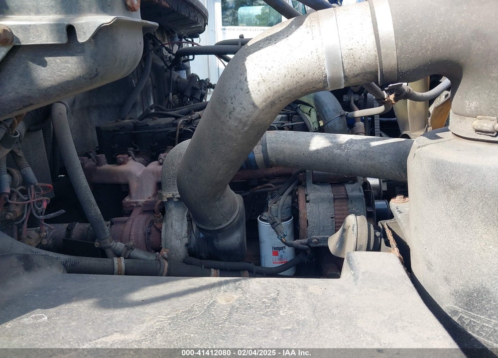 1999 FREIGHTLINER MEDIUM CONVENTIONAL FL70 VIN: 1FV6HFAA4XHB08573