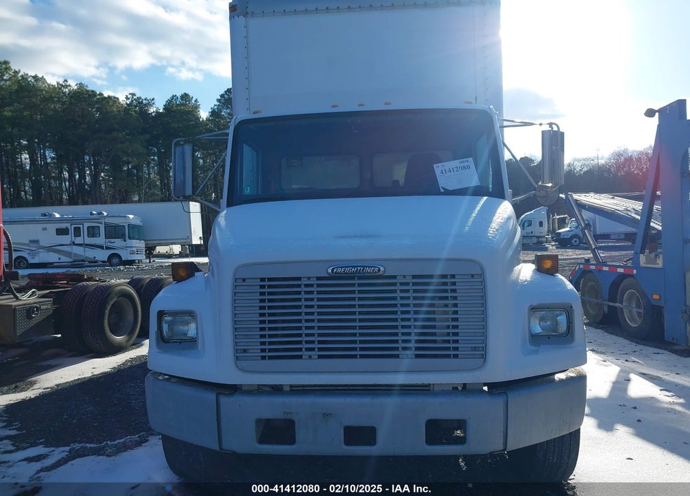 1999 FREIGHTLINER MEDIUM CONVENTIONAL FL70 VIN: 1FV6HFAA4XHB08573