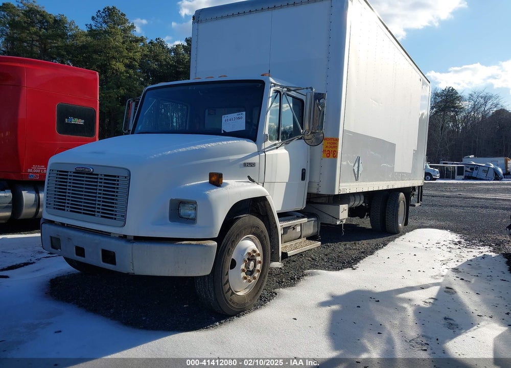 1999 FREIGHTLINER MEDIUM CONVENTIONAL FL70 VIN: 1FV6HFAA4XHB08573