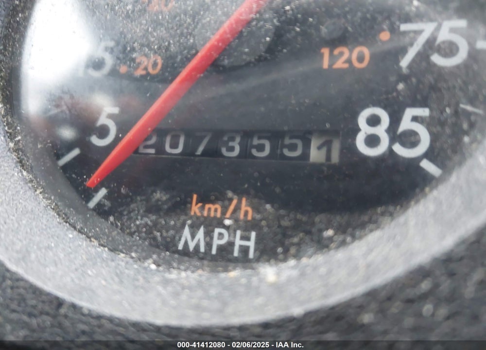 1999 FREIGHTLINER MEDIUM CONVENTIONAL FL70 VIN: 1FV6HFAA4XHB08573