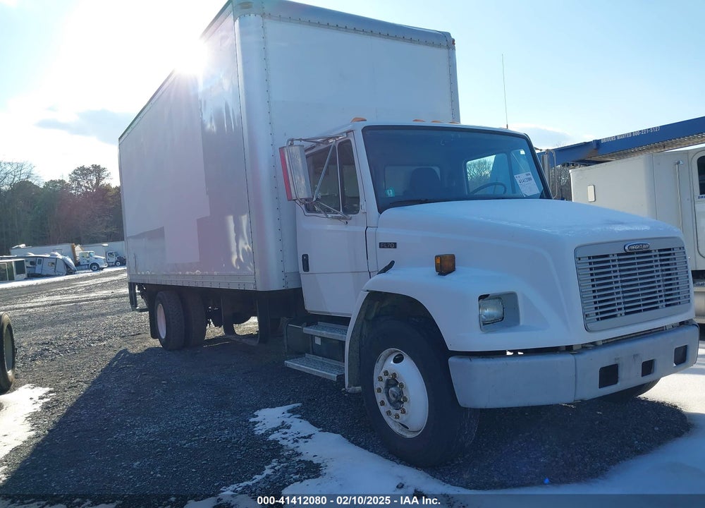 1999 FREIGHTLINER MEDIUM CONVENTIONAL FL70 VIN: 1FV6HFAA4XHB08573