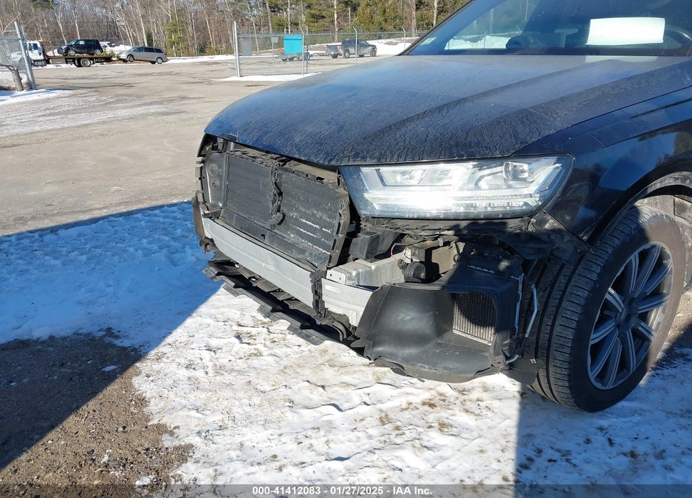 2017 AUDI Q7 3.0T PREMIUM VIN: WA1LAAF78HD013145