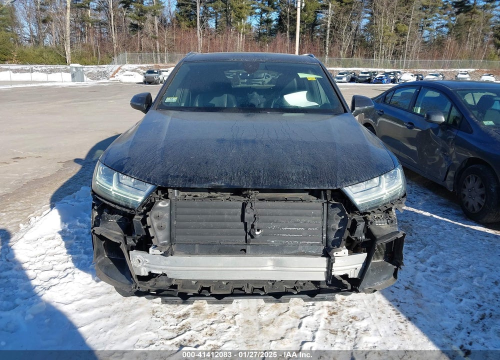 2017 AUDI Q7 3.0T PREMIUM VIN: WA1LAAF78HD013145
