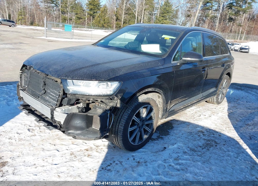 2017 AUDI Q7 3.0T PREMIUM VIN: WA1LAAF78HD013145