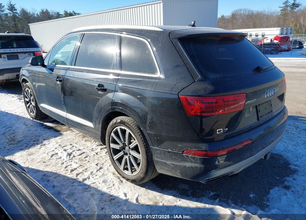 2017 AUDI Q7 3.0T PREMIUM VIN: WA1LAAF78HD013145