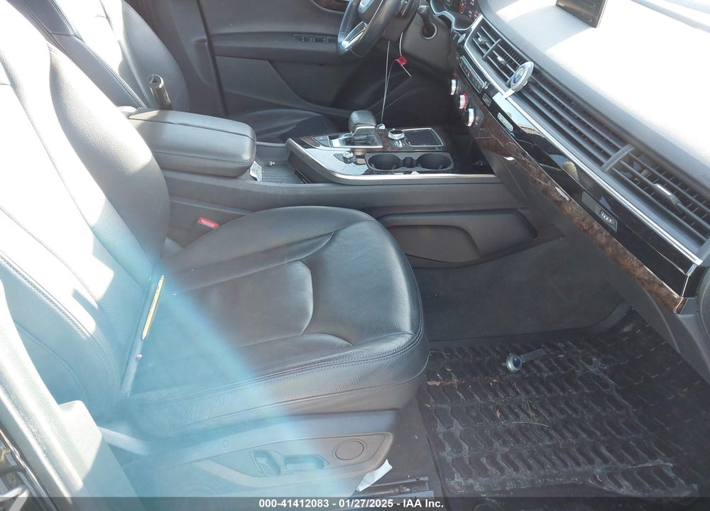 2017 AUDI Q7 3.0T PREMIUM VIN: WA1LAAF78HD013145