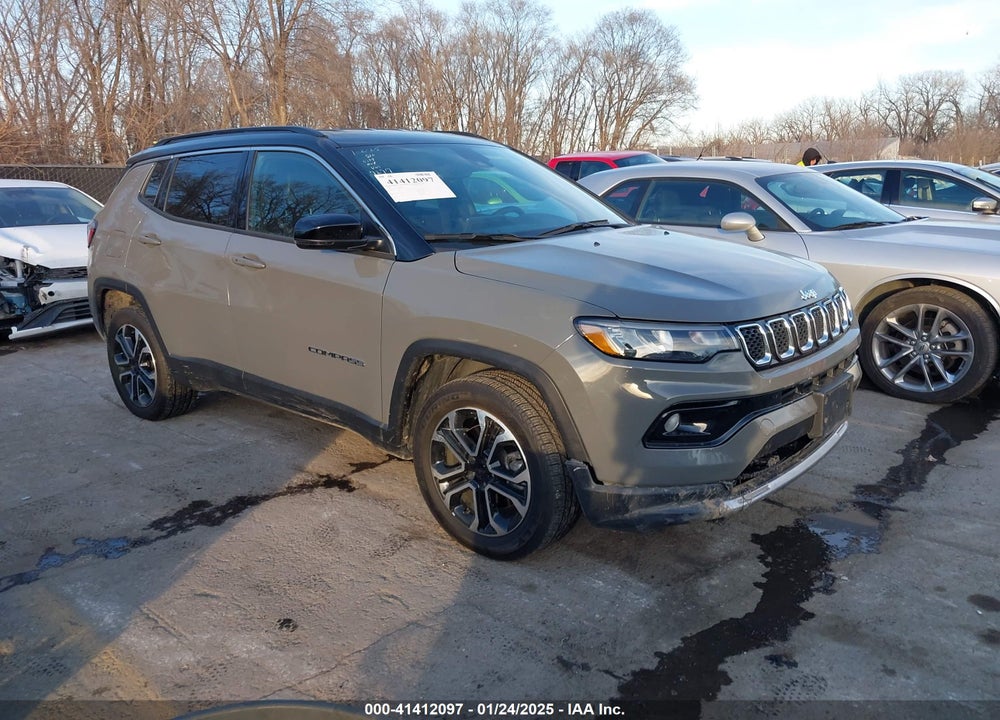 2023 JEEP COMPASS LIMITED 4X4 VIN: 3C4NJDCN6PT567277