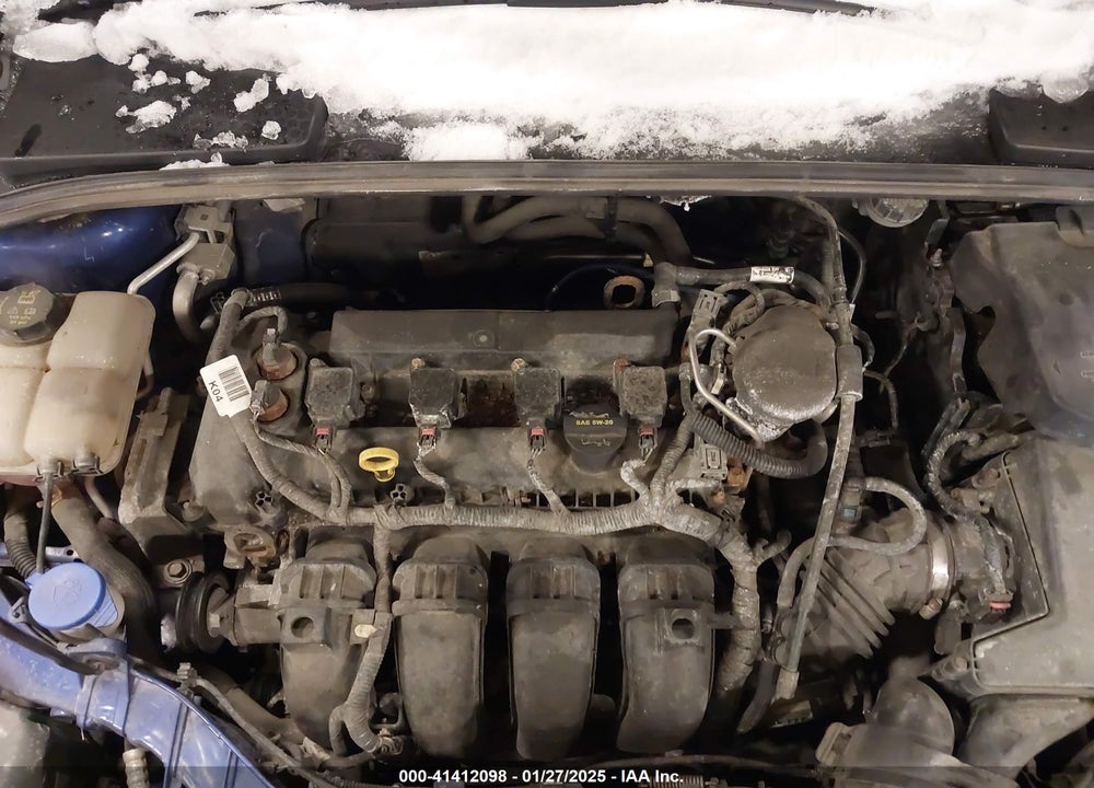2014 FORD FOCUS VIN: 1FADP3N26EL342167