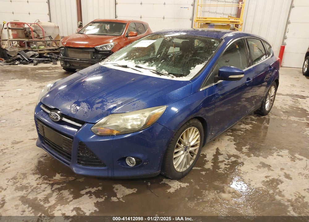 2014 FORD FOCUS VIN: 1FADP3N26EL342167
