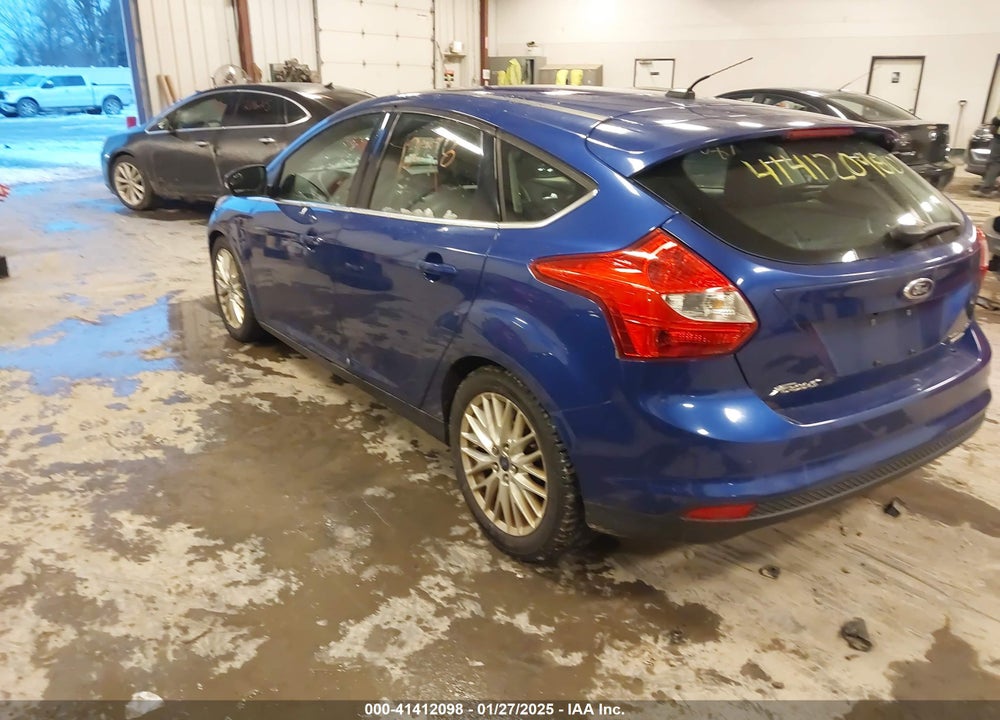 2014 FORD FOCUS VIN: 1FADP3N26EL342167