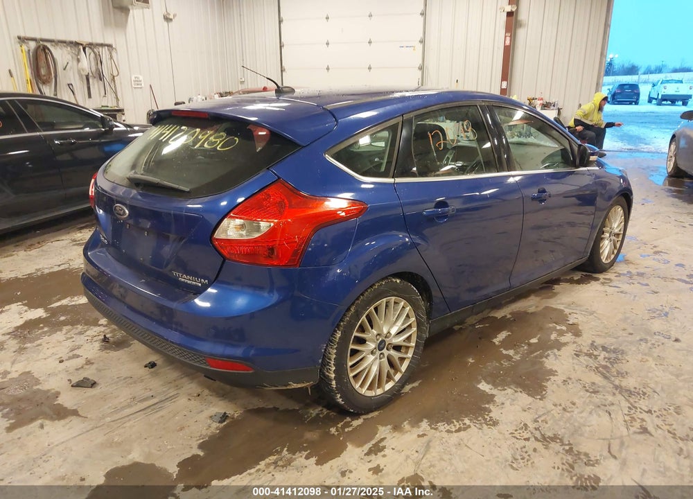 2014 FORD FOCUS VIN: 1FADP3N26EL342167