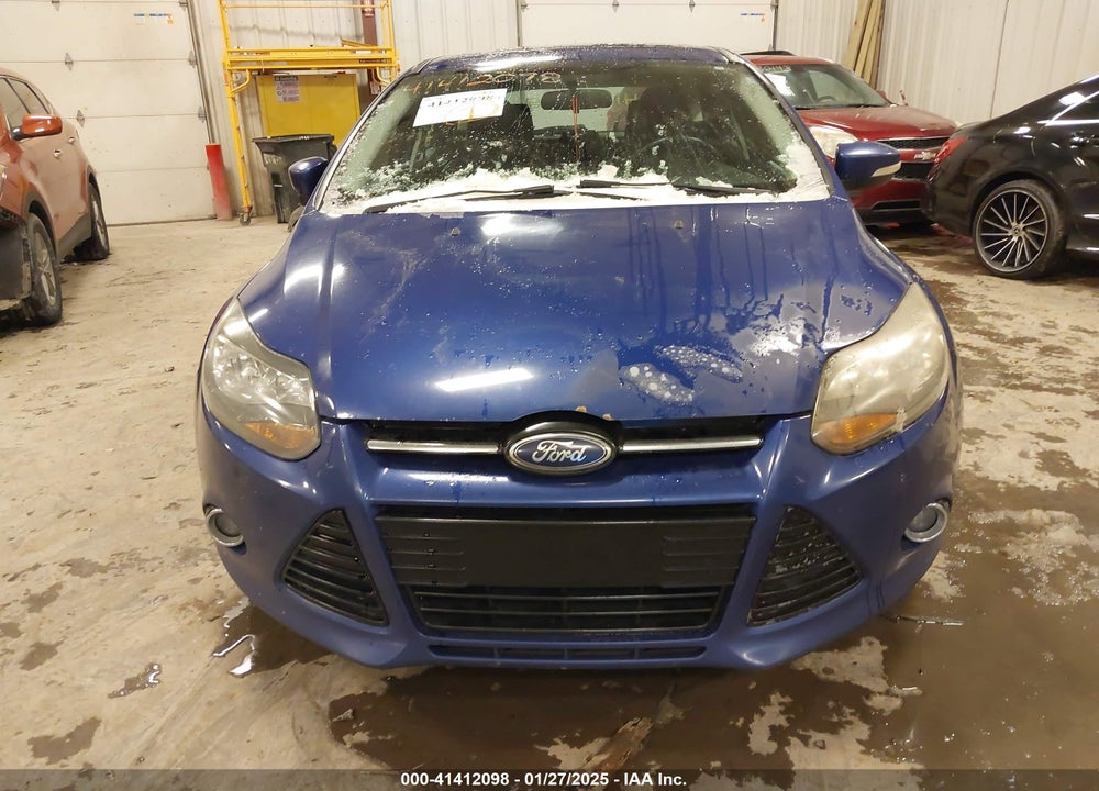 2014 FORD FOCUS VIN: 1FADP3N26EL342167