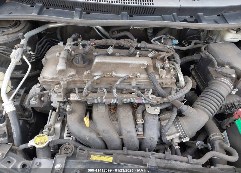 2011 TOYOTA COROLLA LE VIN: 5YFBU4EE2BP001247