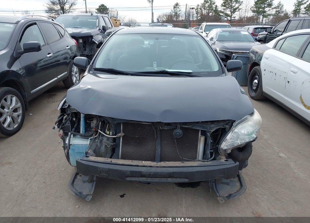 2011 TOYOTA COROLLA LE VIN: 5YFBU4EE2BP001247