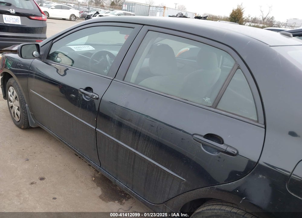 2011 TOYOTA COROLLA LE VIN: 5YFBU4EE2BP001247