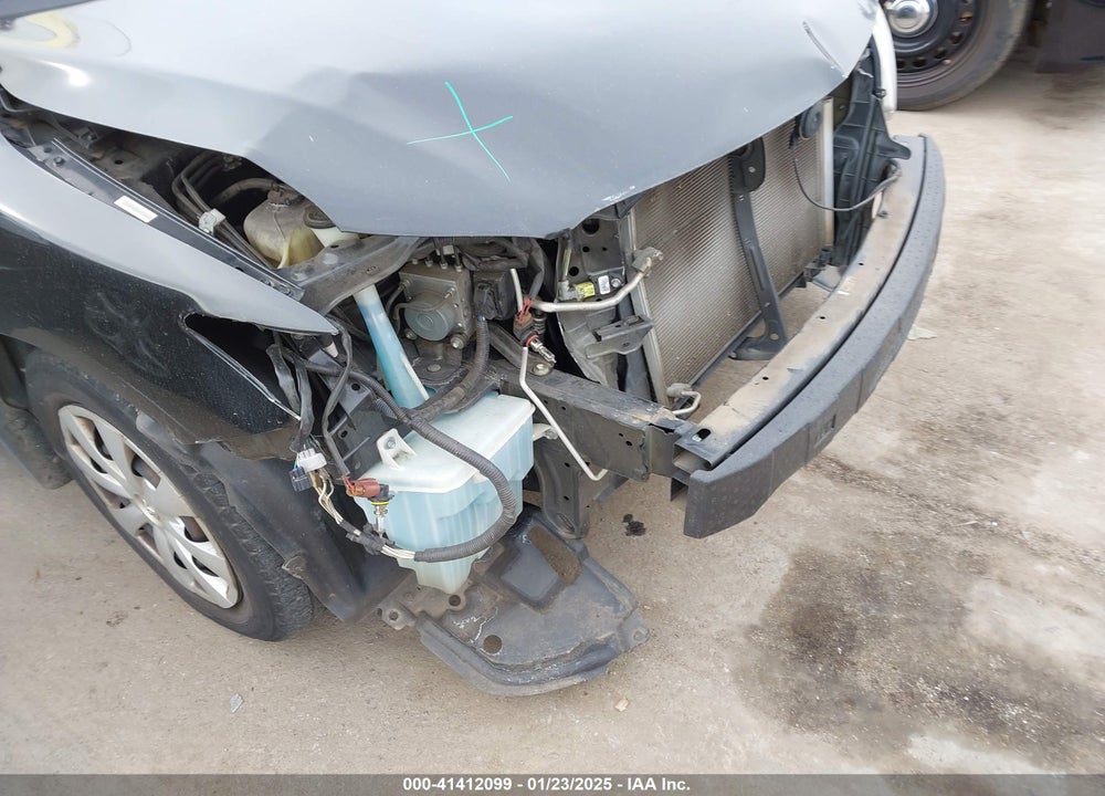 2011 TOYOTA COROLLA LE VIN: 5YFBU4EE2BP001247