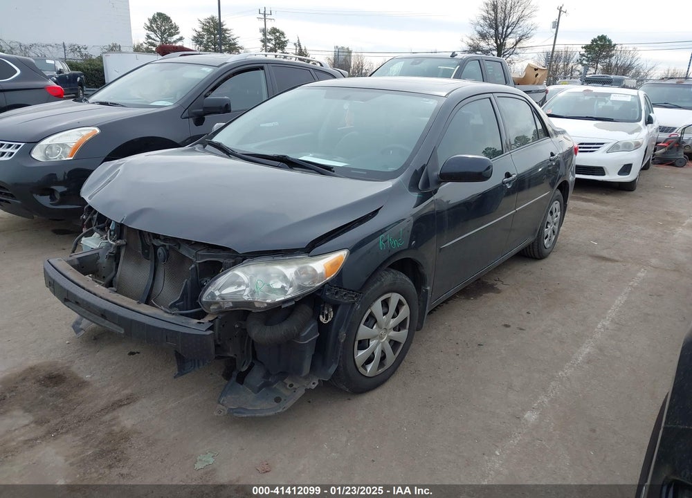 2011 TOYOTA COROLLA LE VIN: 5YFBU4EE2BP001247