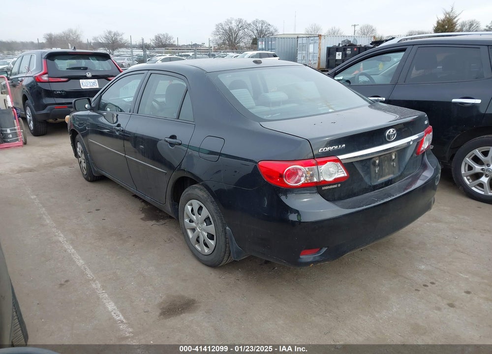 2011 TOYOTA COROLLA LE VIN: 5YFBU4EE2BP001247