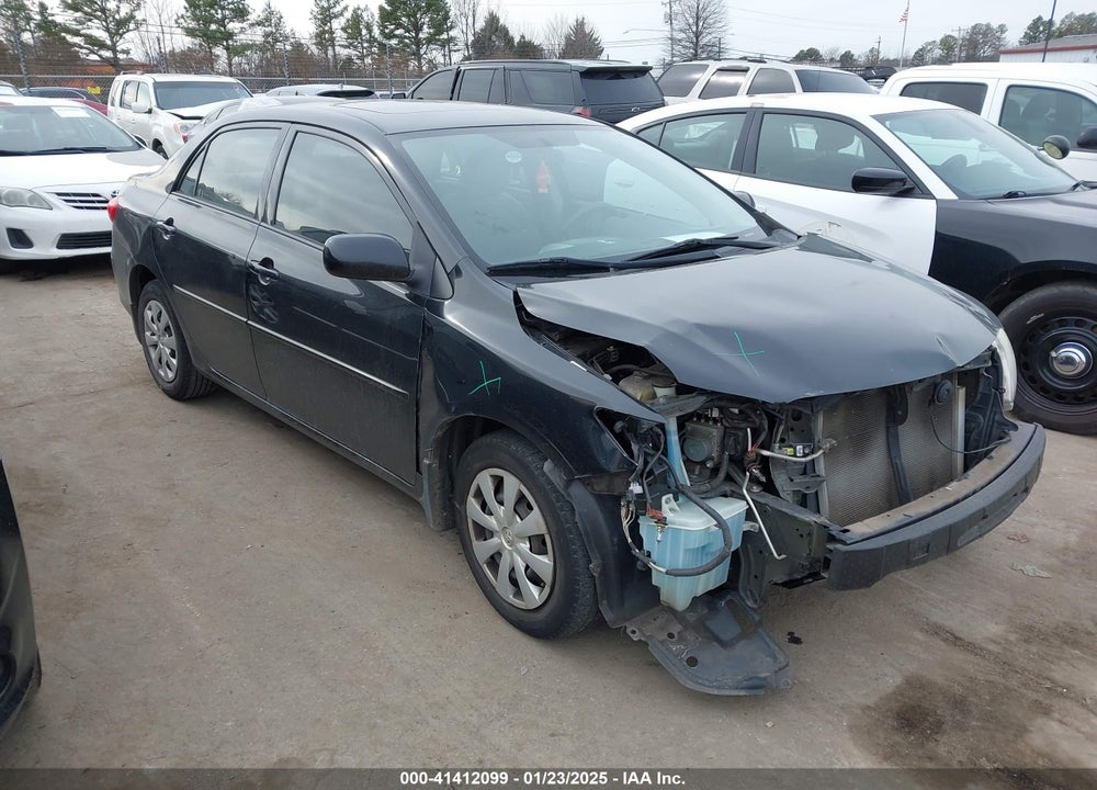 2011 TOYOTA COROLLA LE VIN: 5YFBU4EE2BP001247