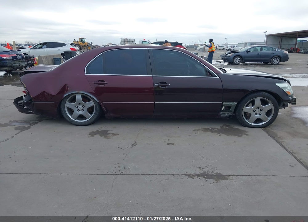 2001 LEXUS LS 430 VIN: JTHBN30F410051419