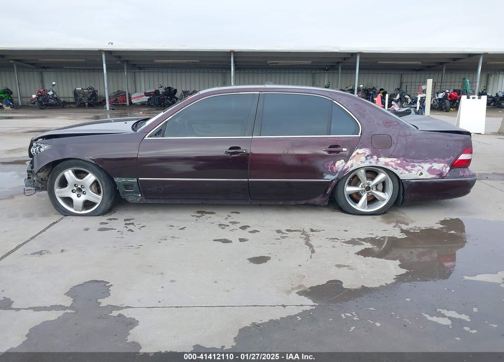 2001 LEXUS LS 430 VIN: JTHBN30F410051419