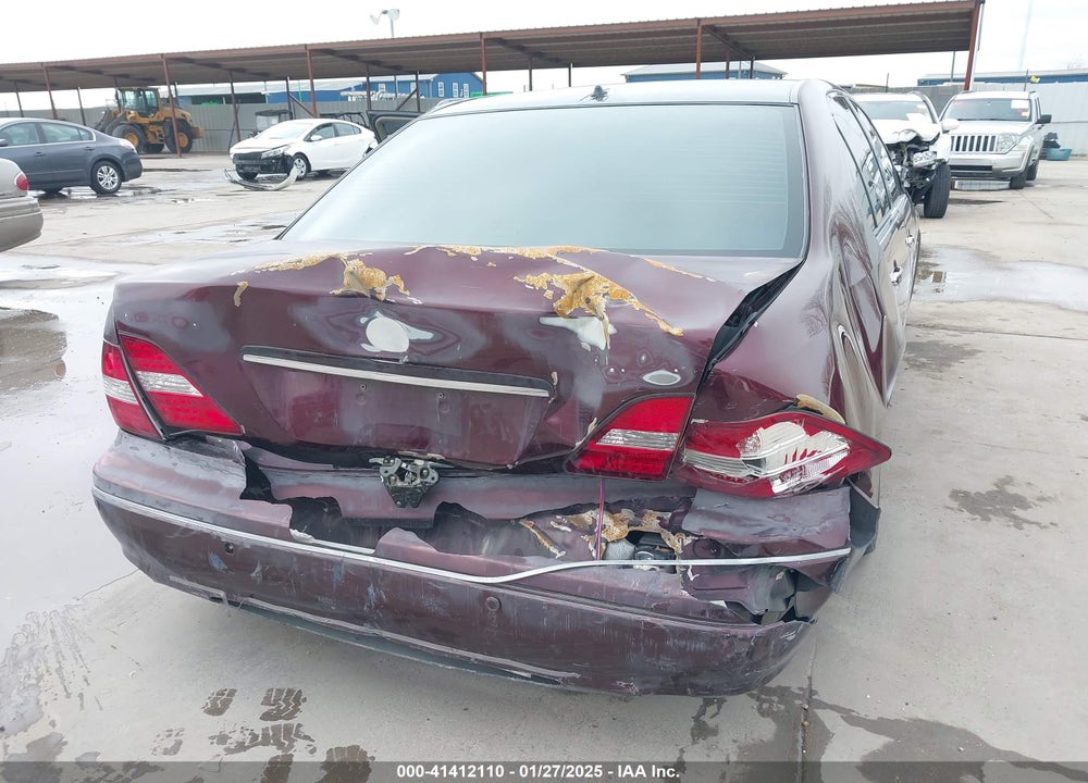2001 LEXUS LS 430 VIN: JTHBN30F410051419