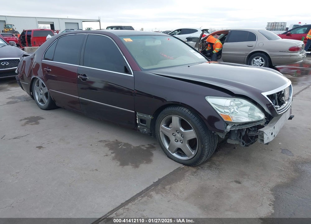 2001 LEXUS LS 430 VIN: JTHBN30F410051419