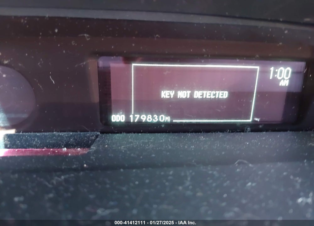 2011 TOYOTA PRIUS VIN: JTDKN3DUXB0283308