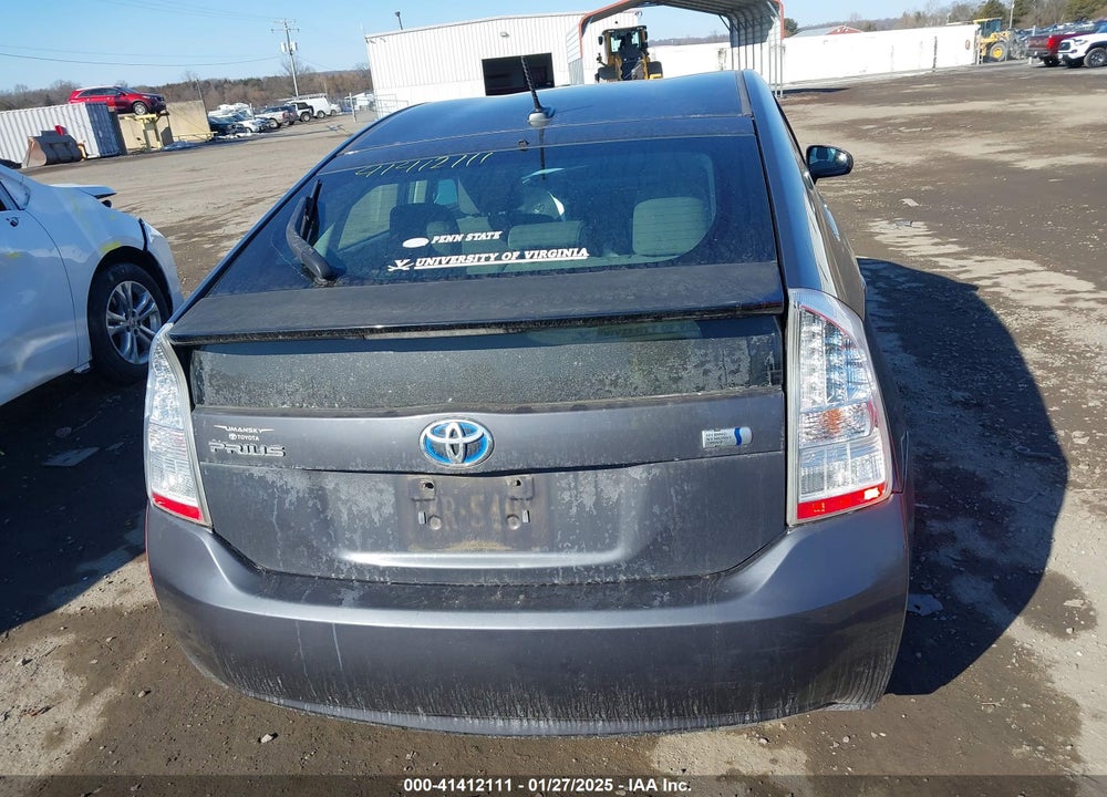 2011 TOYOTA PRIUS VIN: JTDKN3DUXB0283308