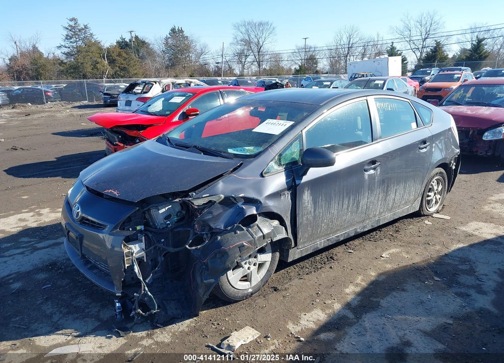 2011 TOYOTA PRIUS VIN: JTDKN3DUXB0283308