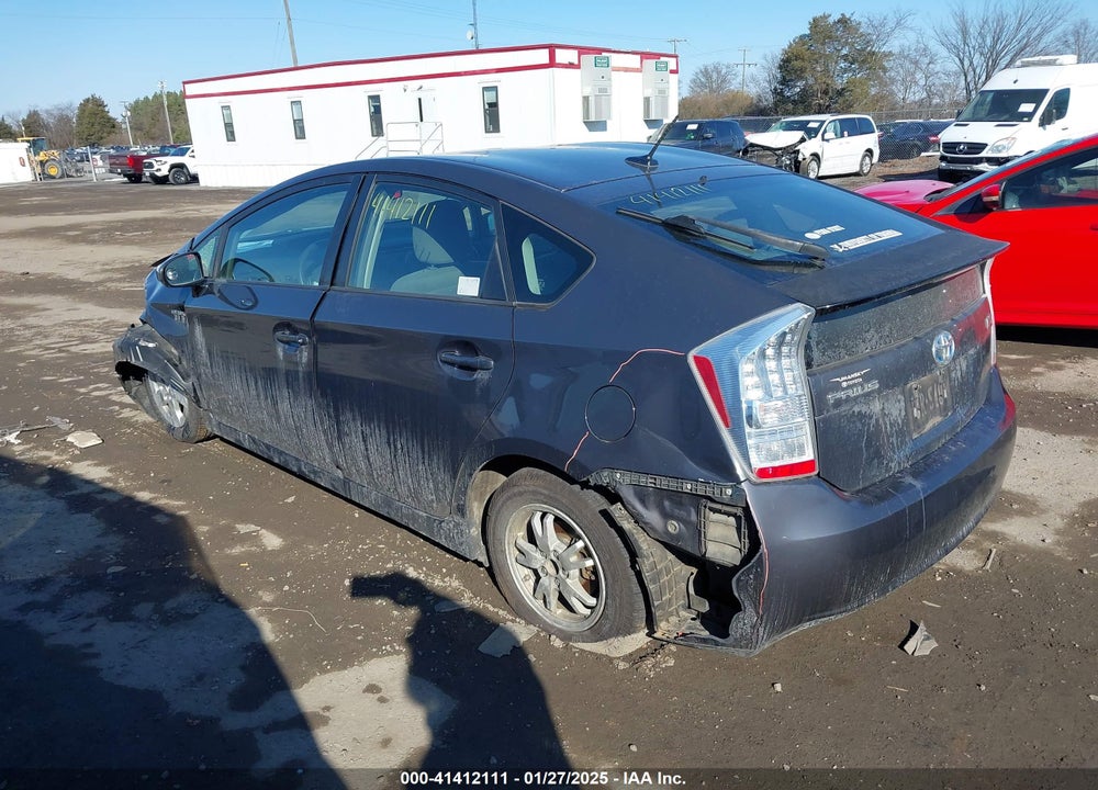 2011 TOYOTA PRIUS VIN: JTDKN3DUXB0283308