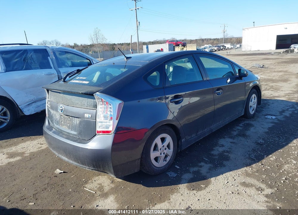 2011 TOYOTA PRIUS VIN: JTDKN3DUXB0283308