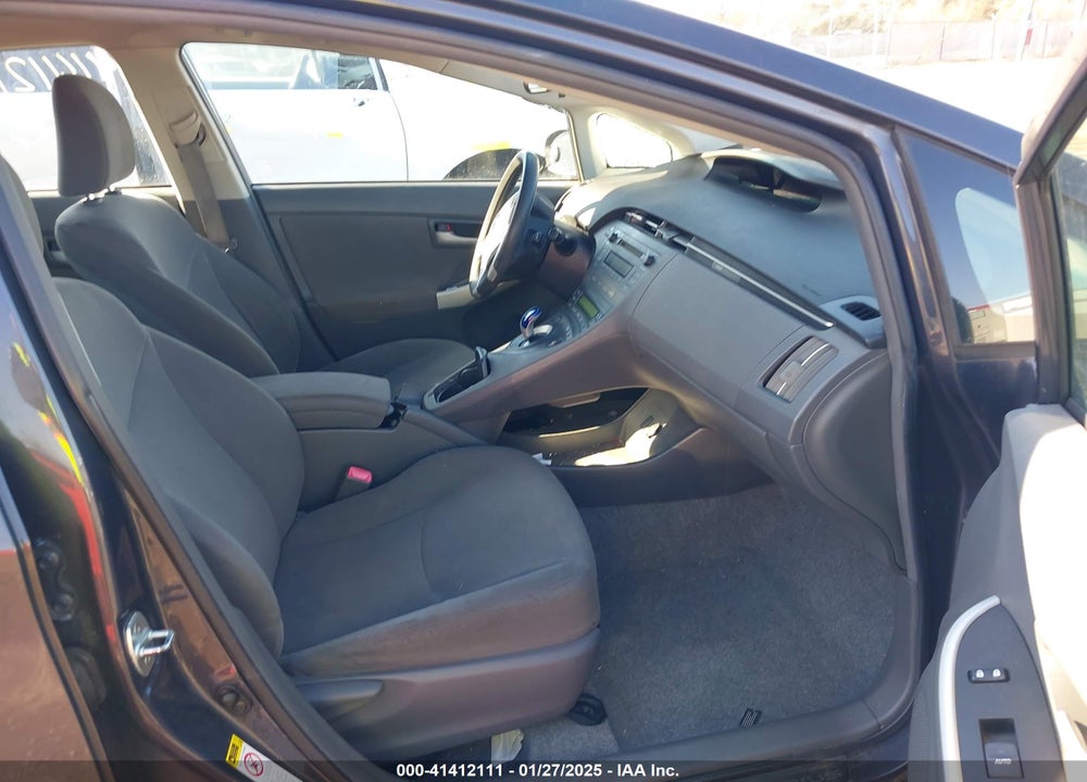 2011 TOYOTA PRIUS VIN: JTDKN3DUXB0283308