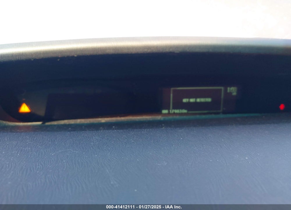 2011 TOYOTA PRIUS VIN: JTDKN3DUXB0283308