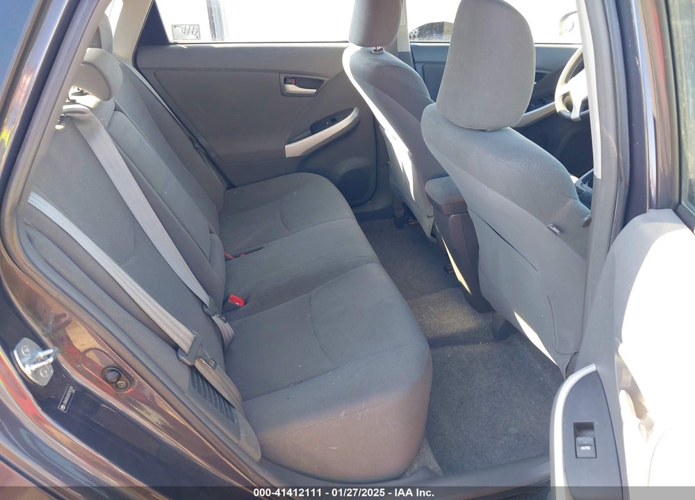 2011 TOYOTA PRIUS VIN: JTDKN3DUXB0283308