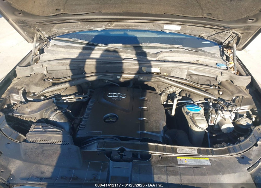 2012 AUDI Q5 2.0T PREMIUM VIN: WA1CFAFP2CA035010