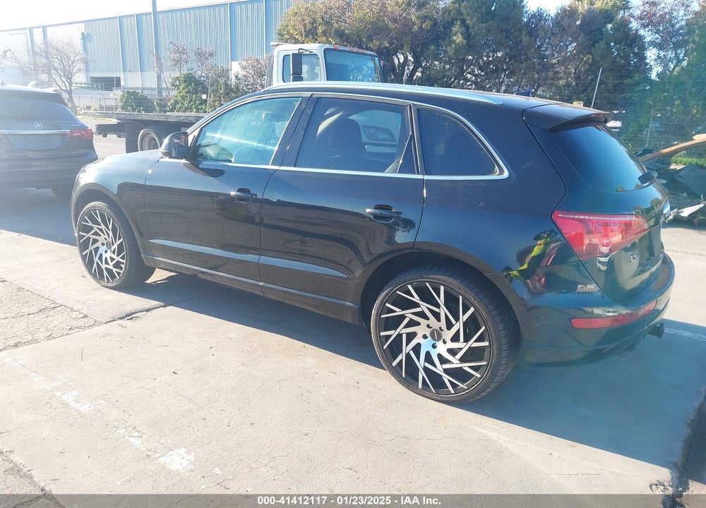2012 AUDI Q5 2.0T PREMIUM VIN: WA1CFAFP2CA035010