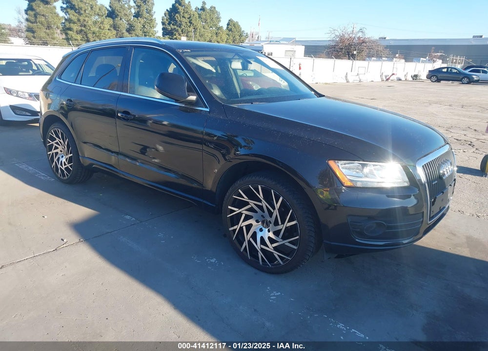 2012 AUDI Q5 2.0T PREMIUM VIN: WA1CFAFP2CA035010