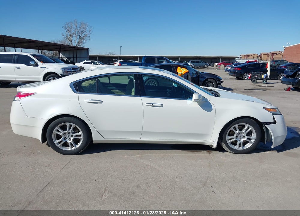 2010 ACURA TL 3.5 VIN: 19UUA8F55AA020256