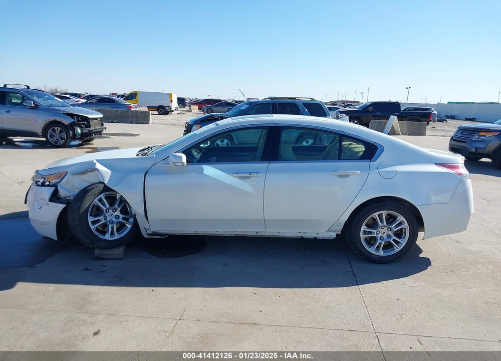 2010 ACURA TL 3.5 VIN: 19UUA8F55AA020256