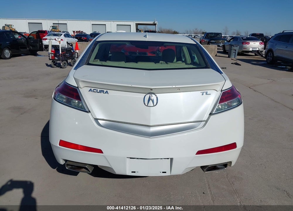 2010 ACURA TL 3.5 VIN: 19UUA8F55AA020256