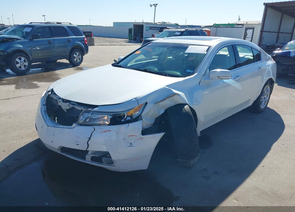2010 ACURA TL 3.5 VIN: 19UUA8F55AA020256