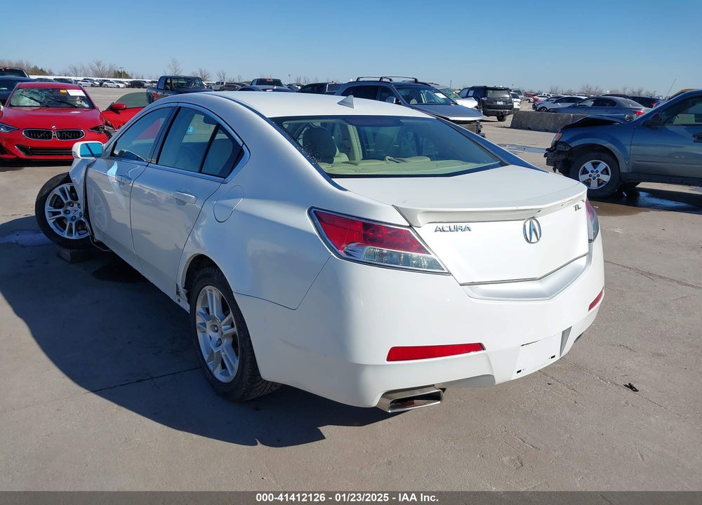 2010 ACURA TL 3.5 VIN: 19UUA8F55AA020256