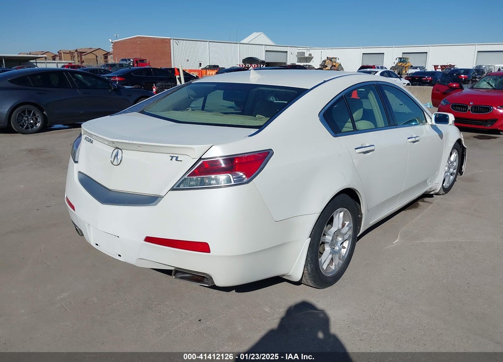 2010 ACURA TL 3.5 VIN: 19UUA8F55AA020256