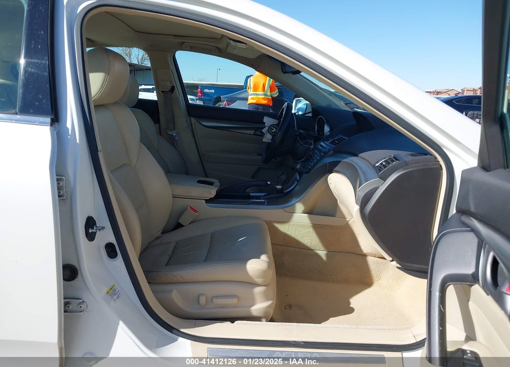 2010 ACURA TL 3.5 VIN: 19UUA8F55AA020256