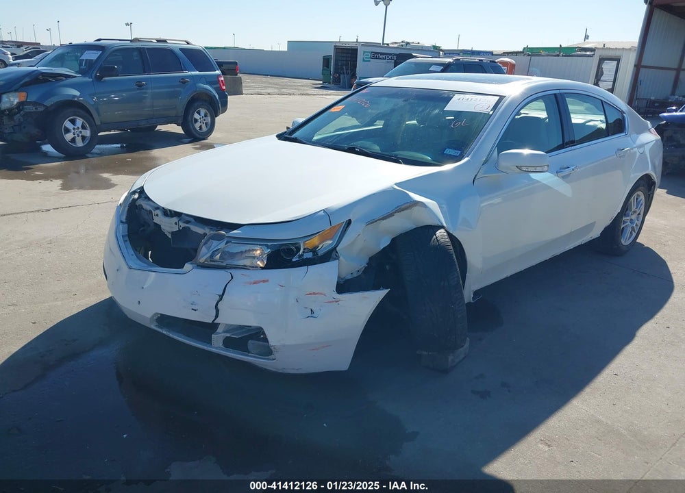 2010 ACURA TL 3.5 VIN: 19UUA8F55AA020256