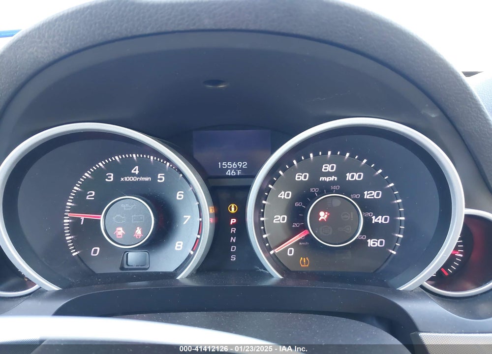 2010 ACURA TL 3.5 VIN: 19UUA8F55AA020256